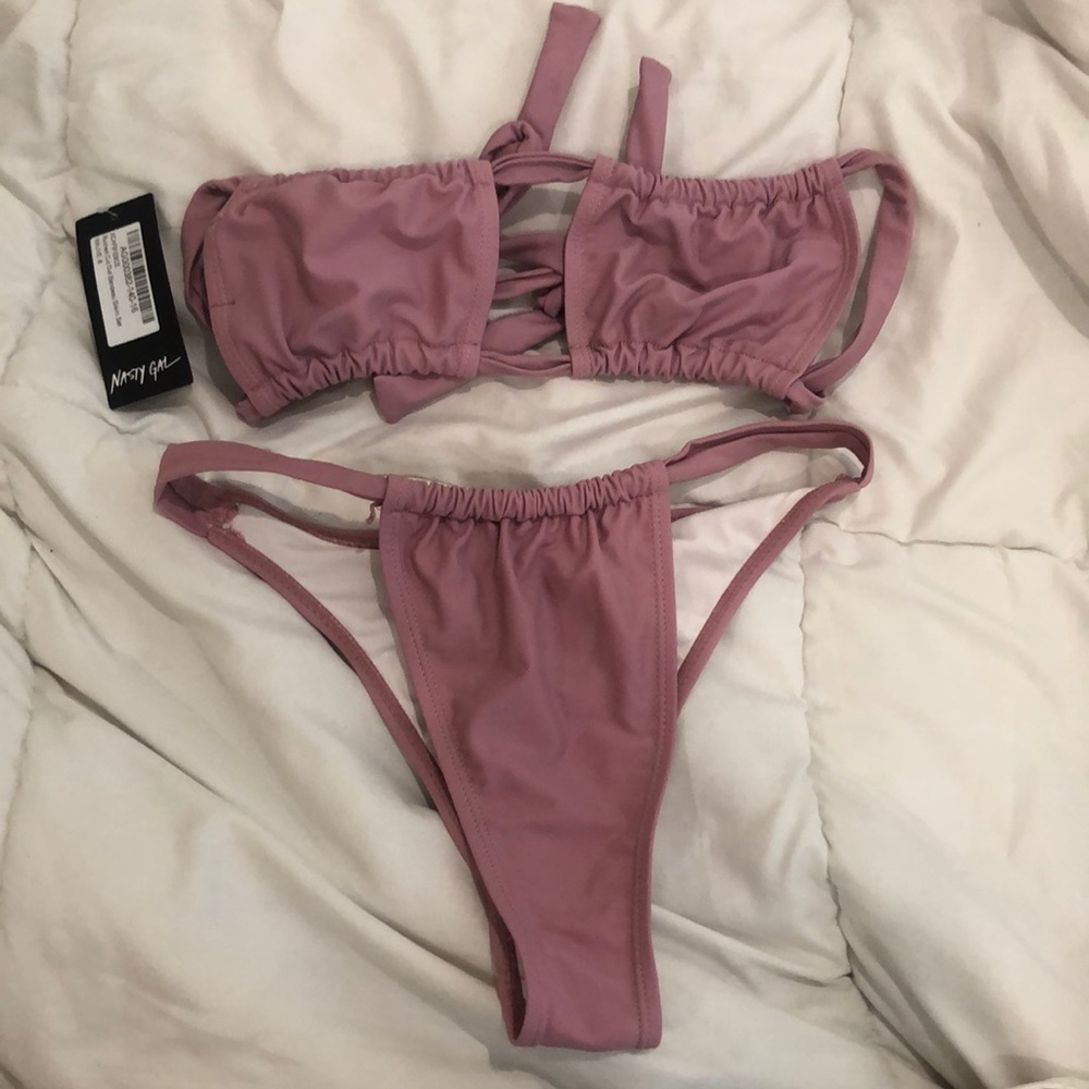 New nasty gal bikini set